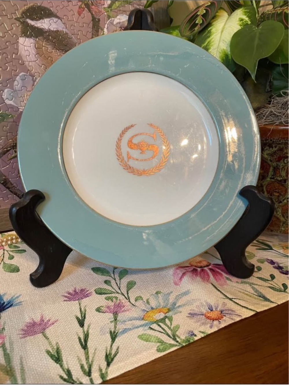 Vintage Sheraton Hotels MC Restaurant Ware Dinner Plate